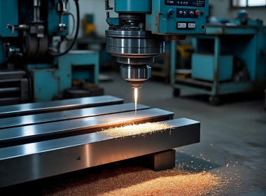 Gia Công Chi Tiết Máy – Giải Pháp Chính Xác Cho Sản Xuất Công Nghiệp Hiện Đại