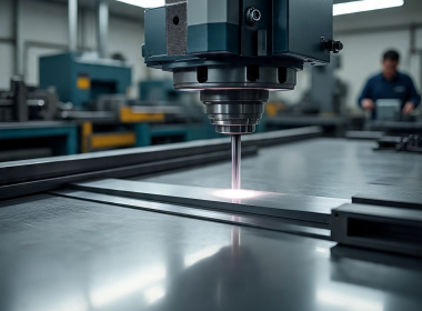 Gia công tấm trong ngành cơ khí chế tạo máy – Giải pháp CNC và tự động hóa tại Công Ty Cổ Phần Gia Công Cơ Khí Prosimex