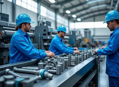 Gia công bulong, đai ốc và phụ kiện siết kết cấu – Chất lượng hàng đầu tại Prosimex