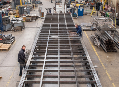 Gia Công Khung Thép Công Nghiệp Theo Yêu Cầu – Giải Pháp Kết Cấu Bền Vững Từ Cơ Khí Prosimex