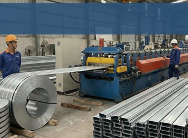 Gia công xà gồ ở TPHCM – Chuẩn kỹ thuật, đúng bản vẽ, giá cạnh tranh tại Cơ Khí Prosimex