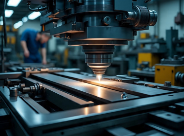 Gia Công Cơ Khí Chính Xác, CNC Và Xu Hướng Tối Ưu Cho Doanh Nghiệp – Prosimex 2025