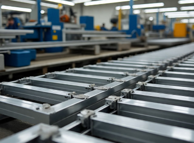 Gia công khung nhôm pin năng lượng mặt trời theo yêu cầu – Chất lượng cao, bền bỉ tại Prosimex