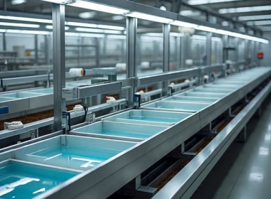 Gia Công Hệ Thống Máng Nước & Khay Đựng Thức Ăn Cho Gia Cầm – Giải Pháp An Toàn, Tiện Lợi & Hiệu Quả Cho Chăn Nuôi Hiện Đại
