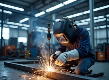 Công Nghệ CNC & Hàn Tự Động Trong Gia Công Thép – Prosimex ⚙️🤖