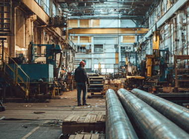 Gia Công Cột Điện Chuẩn Kỹ Thuật Tại Cơ Khí Prosimex – Giải Pháp Cơ Khí Cho Hạ Tầng Điện Lực Hiện Đại 