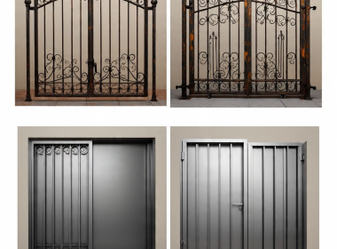 Gia công cổng sắt mỹ thuật, cổng inox CNC – Chi tiết, sang trọng và bền bỉ – Prosimex