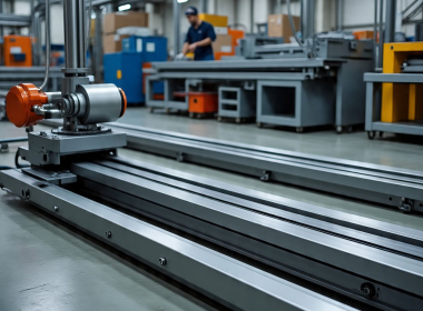 Gia công chi tiết cơ khí cho hệ thống tracking năng lượng mặt trời 1 trục – Giải pháp từ Prosimex
