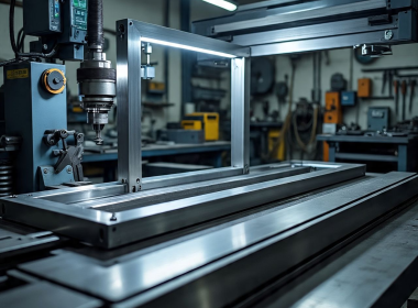 Gia công khung kim loại cho thiết bị nhà bếp thông minh – Bền chắc, thẩm mỹ và chuẩn CNC hiện đại