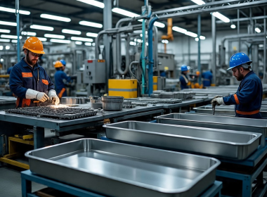 Gia Công Máng Cho Ăn, Máng Chứa Thức Ăn Tự Động – Giải Pháp Tối Ưu Cho Trang Trại Chăn Nuôi Hiện Đại Cùng PROSIMEX