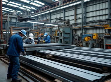 Gia công khung thép cho nhà thông minh và nhà lắp ghép – Giải pháp hiện đại từ Prosimex