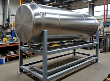 Gia Công Bồn Trữ Nước Inox & Khung Chống Đỡ Bồn Công Suất Lớn – Giải Pháp Lưu Trữ An Toàn, Bền Vững