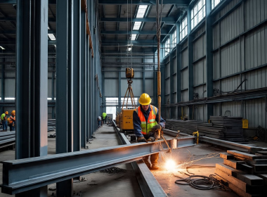 Gia công kết cấu thép cho công trình giao thông: cầu, trạm, hầm – Giải pháp chất lượng từ Prosimex