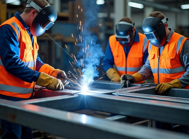Gia Công Kết Cấu Thép Phục Vụ Nông Nghiệp Công Nghệ Cao – Giải Pháp Bền Vững Cho Tương Lai Nông Nghiệp Việt