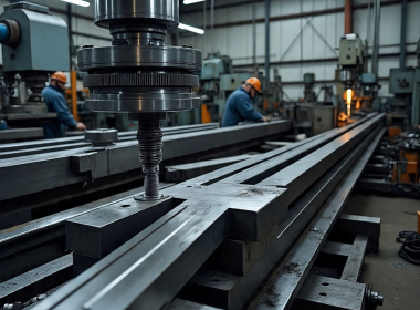Gia công kết cấu thép cho thiết bị cơ khí và máy móc công nghiệp – Giải pháp chất lượng từ Prosimex
