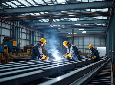 Gia công kết cấu thép cho ngành nông nghiệp: nhà kính, chuồng trại – Giải pháp chất lượng từ Prosimex