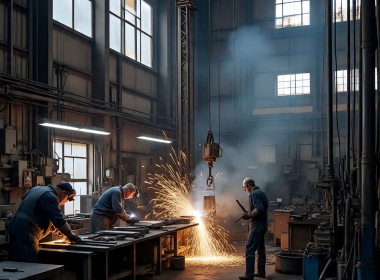 Gia Công Chi Tiết Kim Loại Lắp Ráp Quạt Điện, Quạt Trần Cao Cấp – Prosimex