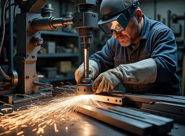 Gia công các khớp nối nhôm và thép cho pin mặt trời di động – Giải pháp bền vững cùng Công Ty Cổ Phần Gia Công Cơ Khí Prosimex