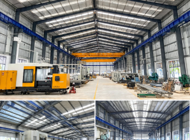 Gia Công Kết Cấu Thép, Khung Sườn, Bệ Máy Theo Yêu Cầu – Giải Pháp Cơ Khí Toàn Diện Tại Công Ty Cơ Khí Prosimex