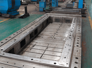 Gia Công Khung Bệ Máy Cnc Theo Yêu Cầu – Giải Pháp Kết Cấu Chính Xác, Bền Vững Cho Sản Xuất Hiện Đại