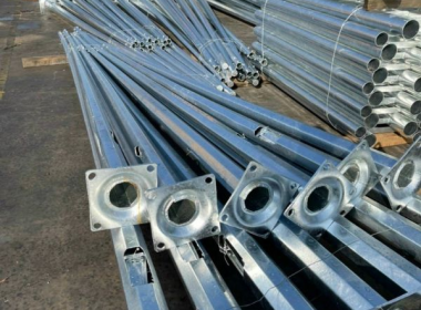 Gia Công Cột Điện Ở TPHCM Chuẩn Kỹ Thuật – Trọn Gói Tại Cơ Khí Prosimex