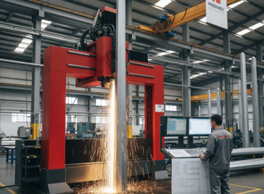 Báo giá gia công cột đèn chiếu sáng mới nhất tại Cơ Khí Prosimex