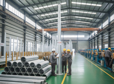 Gia Công Cột Đèn Bát Giác, Tròn Côn, Đa Giác Chuẩn Kỹ Thuật – Sản Xuất Trực Tiếp Tại Cơ Khí Prosimex