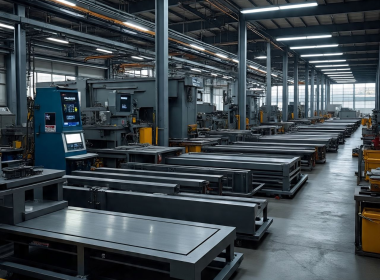 Dịch Vụ Gia Công Dập Kim Loại Chuyên Nghiệp Tại TPHCM – Công Ty Cổ Phần Gia Công Cơ Khí Prosimex