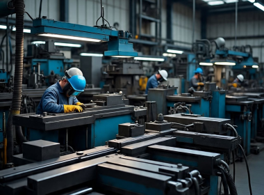 Gia công khung kim loại chất lượng cao – Prosimex