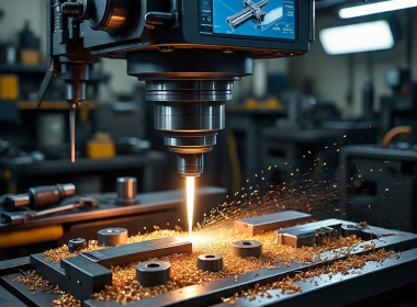 So Sánh Các Phương Pháp Gia Công Kim Loại Hiện Nay – CNC, Dập, Laser, Plasma Và Thủ Công