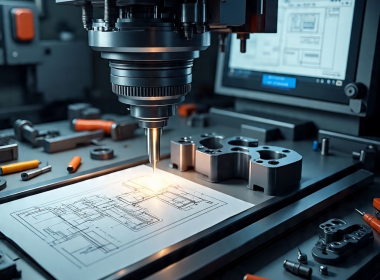 ⚙️ Gia công chi tiết máy theo bản vẽ kỹ thuật: Quy trình, lợi ích & Ứng dụng trong sản xuất công nghiệp