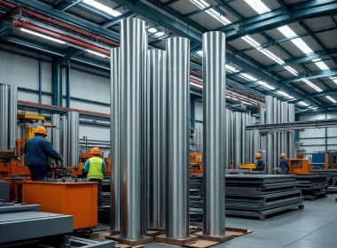 Gia Công Cột, Kèo & Giằng Thép Chịu Lực Cho Chuồng Bò Sữa Bền Vững – Prosimex