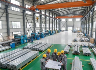 Quy trình gia công xà gồ mạ kẽm đạt tiêu chuẩn xây dựng mới nhất