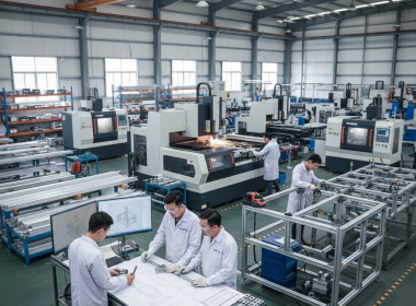 Gia Công Khung Máy Theo Bản Vẽ – Theo Mẫu – Theo Ý Tưởng Khách Hàng Tại Cơ Khí Prosimex