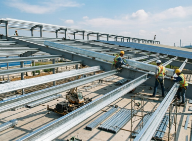 Ưu Điểm Của Xà Gồ Thép Mạ Kẽm Trong Xây Dựng Nhà Xưởng Công Nghiệp