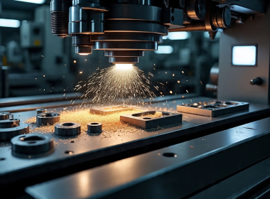 ⚙️ Gia công chi tiết máy CNC chính xác: Quy trình, công nghệ & Ứng dụng trong sản xuất công nghiệp