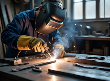 Gia Công Chi Tiết Kim Loại Cho Phụ Kiện Nội Thất: Tay Nắm, Bản Lề, Chân Bàn | Prosimex