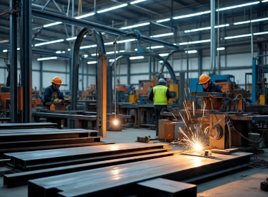 Gia công hầm thép và khung thép chống sập trong công trình ngầm – Prosimex