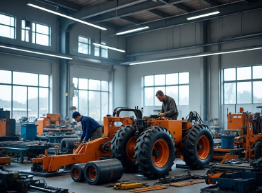 Gia Công Thiết Bị Nông Nghiệp Chất Lượng Cao tại Prosimex