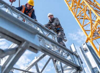 Gia Công Cơ Khí Hạng Nặng Và Kết Cấu Lớn Theo Yêu Cầu – Giải Pháp Toàn Diện Cho Ngành Công Nghiệp Hiện Đại