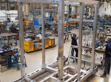 Gia Công Làm Khung Máy Thiết Bị Các Loại Theo Yêu Cầu – Giải Pháp Kỹ Thuật Toàn Diện Từ Cơ Khí Prosimex