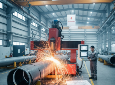 Quy trình gia công cột đèn thép mạ kẽm nhúng nóng chuẩn kỹ thuật tại Cơ Khí Prosimex