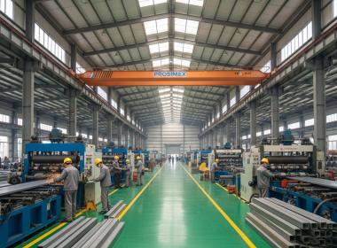 So sánh xà gồ C và xà gồ Z – Nên chọn loại nào cho nhà xưởng tại TPHCM?