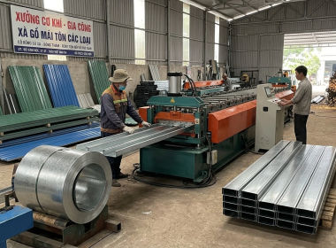 Gia Công Xà Gồ Cho Mái Tôn Uy Tín, Giá Tốt Tại TP.HCM | Cơ Khí Prosimex