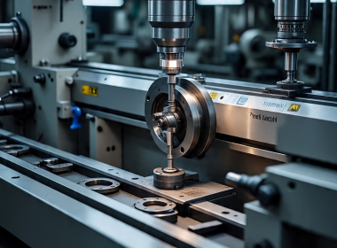 Gia công cơ khí 4.0 – Xu hướng tích hợp CNC, IoT và tự động hóa