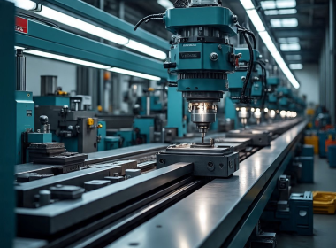 ⚙️ Các phương pháp gia công chi tiết máy phổ biến: Quy trình & Ứng dụng