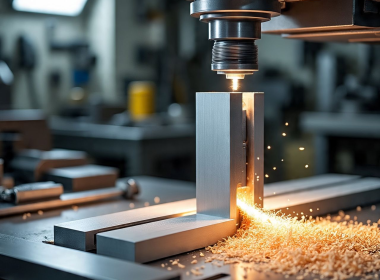 Gia Công Bản Lề CNC Cho Cửa Tủ, Cửa Phòng Cao Cấp | Prosimex
