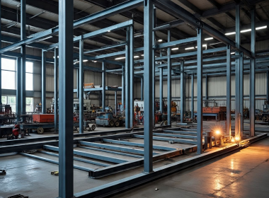 Gia công kết cấu thép phục vụ cầu cảng và bến tàu – Prosimex