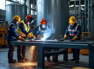 Gia Công Silo & Bồn Chứa Thức Ăn Chăn Nuôi Bằng Thép – Giải Pháp Bảo Quản Thức Ăn Hiện Đại, An Toàn & Bền Bỉ