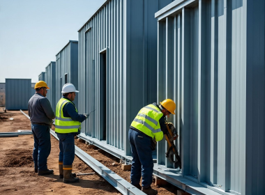 Gia Công, Lắp Đặt Nhà Thép Tiền Chế Cho Nhà Xưởng – Kho Bãi Uy Tín, Chuyên Nghiệp